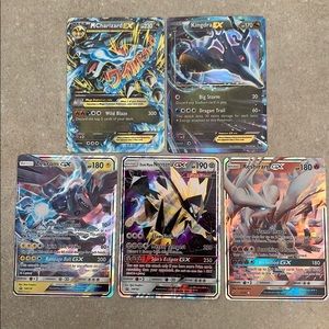 Pokémon GX and EX